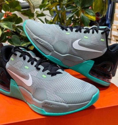 Nike Air Max Alpha Trainer 5 Green Running Shoes