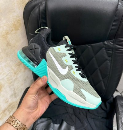 Nike Air Max Alpha Trainer 5 Green Running Shoes