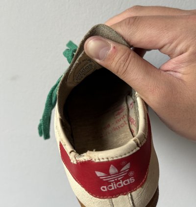 Vintage 1970 Adidas Super Rekord Shoes Made In Yugoslavia