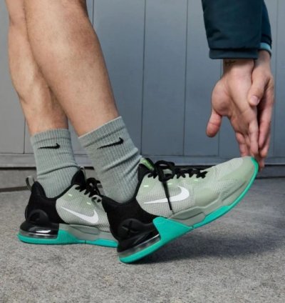 Nike Air Max Alpha Trainer 5 Green Running Shoes