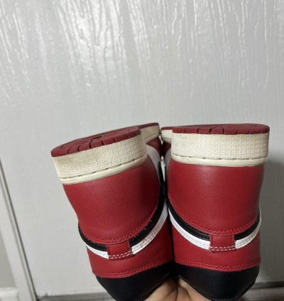 Size 9 - Jordan 1 Retro Og High Chicago 2015 Mens Sneakers