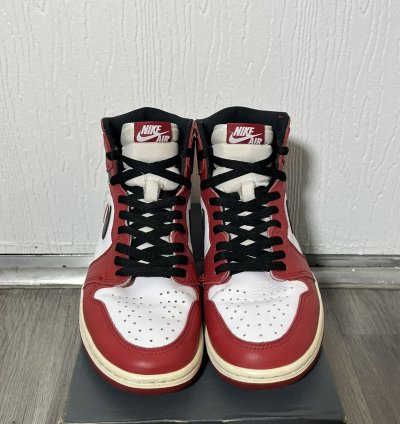 Size 9 - Jordan 1 Retro Og High Chicago 2015 Mens Sneakers