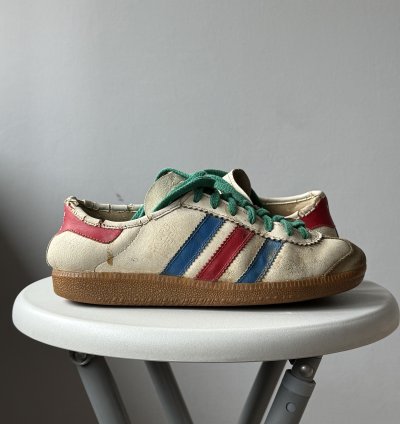 Vintage 1970 Adidas Super Rekord Shoes Made In Yugoslavia