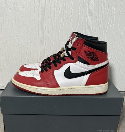Size 9 - Jordan 1 Retro Og High Chicago 2015 Mens Sneakers