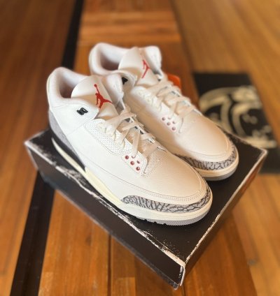 Air Jordan 3 Retro Reimagined White Cement