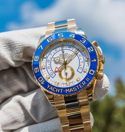 Rolex Yacht-master Ii 2022 Rolex Yacht-master Ii 116688 Unworn