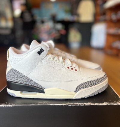Air Jordan 3 Retro Reimagined White Cement