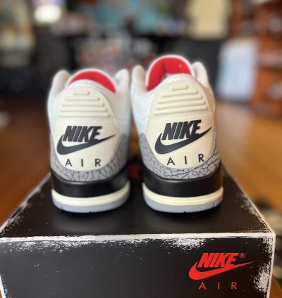 Air Jordan 3 Retro Reimagined White Cement