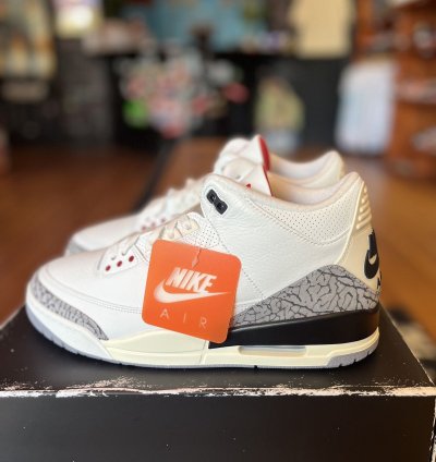 Air Jordan 3 Retro Reimagined White Cement