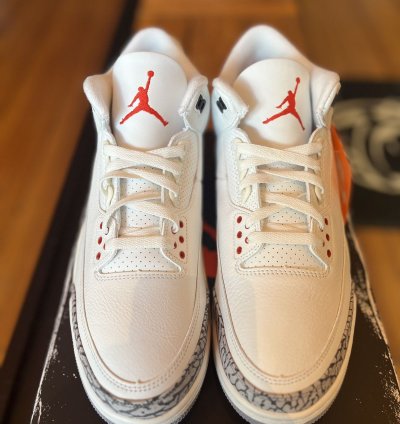 Air Jordan 3 Retro Reimagined White Cement
