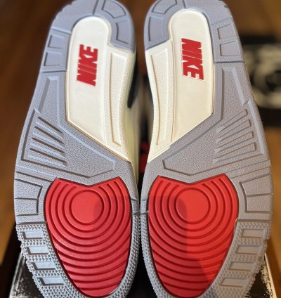 Air Jordan 3 Retro Reimagined White Cement