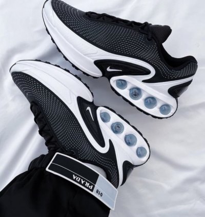 Nike Air Max Dn Black White Running Shoes