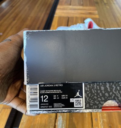 Air Jordan 3 Retro Reimagined White Cement