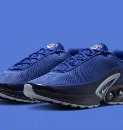 Nike Air Max Dn Hyper Blue Running Shoes