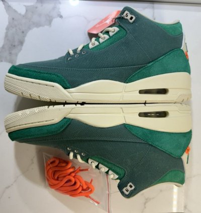 Air Jordan 3 Retro Sp - Nina Chanel Abney Bicoastal 11w
