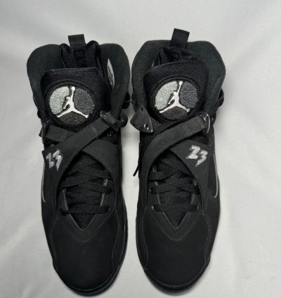 Size 9 - Nike Air Jordan 8 Retro Chrome 2015 Men Shoes