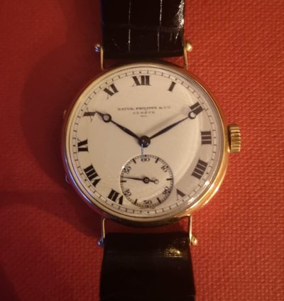 Patek Philippe Calatrava Reloj De Pulsera De 1917