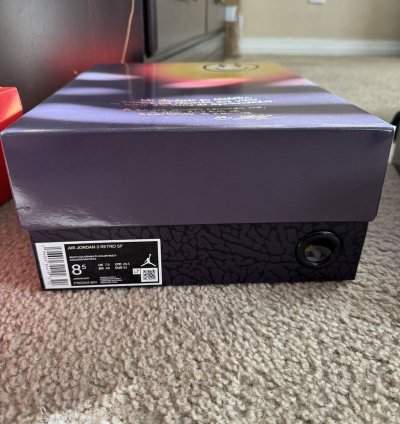 Air Jordan 3 Retro Sp Balvin