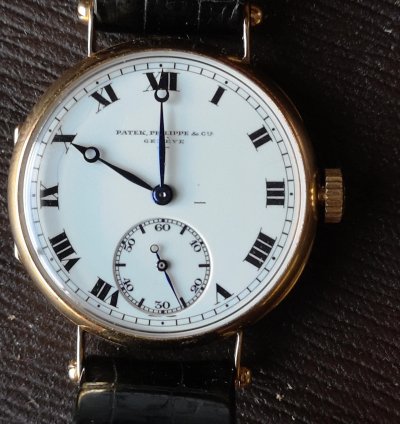 Patek Philippe Calatrava Reloj De Pulsera De 1917