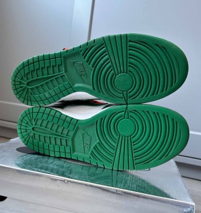 Size 9 - Nike Dunk Low Off-white Pine Green 2019 Virgil