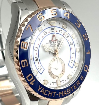 Rolex Yacht-master Ii 44mm Two Tone 116681 Unworn 2023
