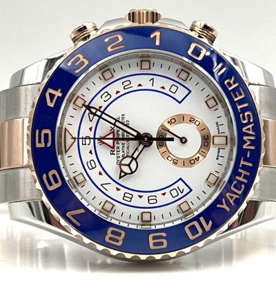 Rolex Yacht-master Ii 44mm Two Tone 116681 Unworn 2023