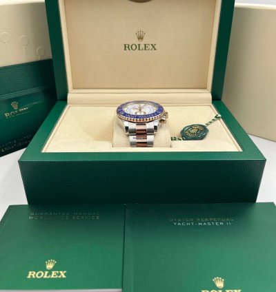 Rolex Yacht-master Ii 44mm Two Tone 116681 Unworn 2023