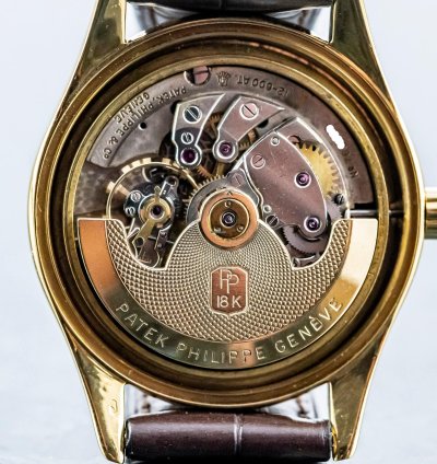 Patek Philippe Calatrava Very Rare 2526 1953 Mark Enamel Dial Caliber Pp 12-600at
