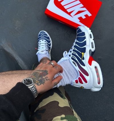 Nike Air Max Plus Psg Running Shoes