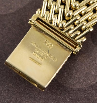 Patek Philippe Calatrava Very Rare 2526 1953 Mark Enamel Dial Caliber Pp 12-600at