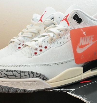 Air Jordan 3 Retro White Cement Reimagined