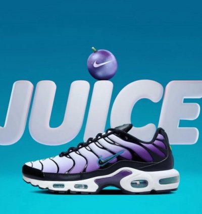 Nike Air Max Plus Reverse Grape Running Shoes