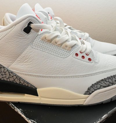 Air Jordan 3 Retro White Cement Reimagined
