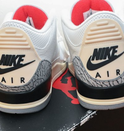Air Jordan 3 Retro White Cement Reimagined