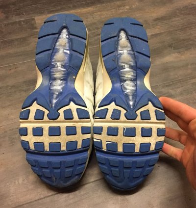 Vintage 2000 Nike Airmax 95