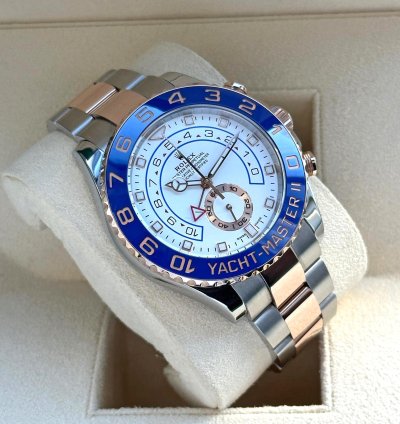 Rolex Yacht-master Ii 44mm White 116681-0002 Unworn 2024