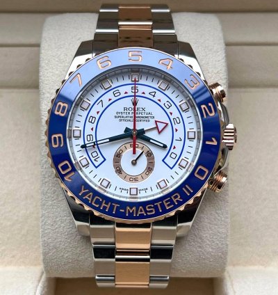 Rolex Yacht-master Ii 44mm White 116681-0002 Unworn 2024