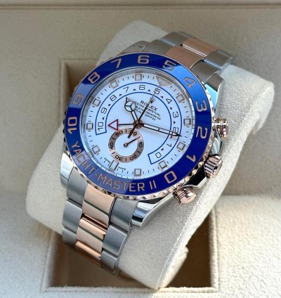Rolex Yacht-master Ii 44mm White 116681-0002 Unworn 2024