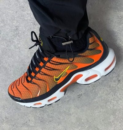 Nike Air Max Plus Sunset Running Shoes