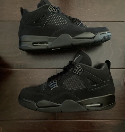 Air Jordan 4 Black Cat