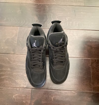 Air Jordan 4 Black Cat