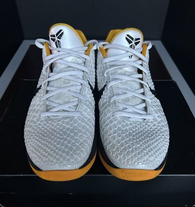 Size 9 - Nike Kobe Protro 6 White Del Sol Cw2190-100