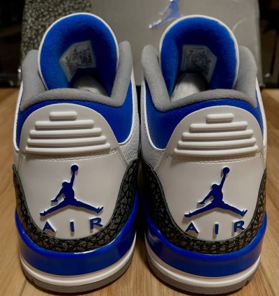 Air Jordan 3 Retro racer Blue