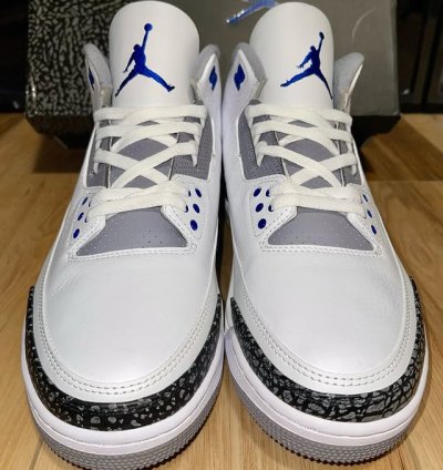 Air Jordan 3 Retro racer Blue