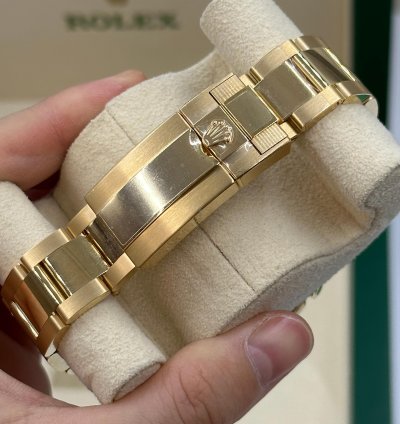 Rolex Yacht-master Ii 44mm Yellow Gold 116688