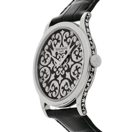 Patek Philippe Calatrava Volutes And Arabesques 5088p-001