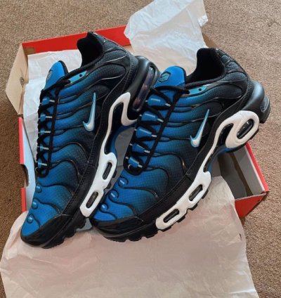 Nike Air Max Plus Tn Aquarius Blue Running Shoes