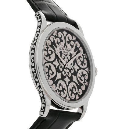 Patek Philippe Calatrava Volutes And Arabesques 5088p-001