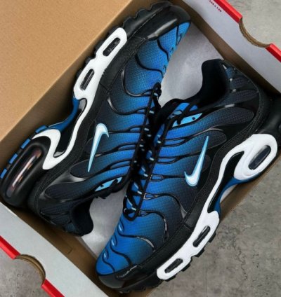Nike Air Max Plus Tn Aquarius Blue Running Shoes