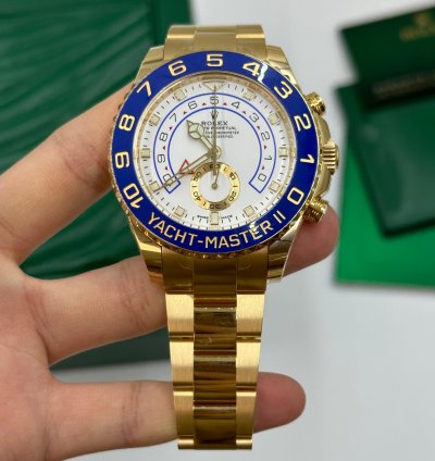 Rolex Yacht-master Ii 44mm Yellow Gold 116688